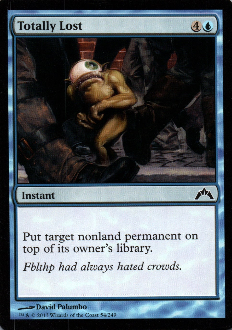 Totally Lost - Gatecrash - 54 - Front