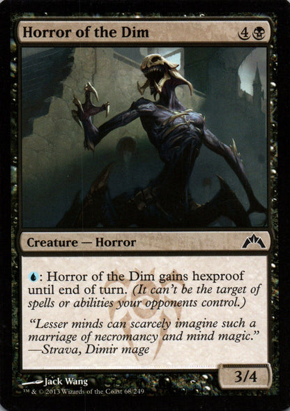Horror of the Dim - Gatecrash - 68 - Front