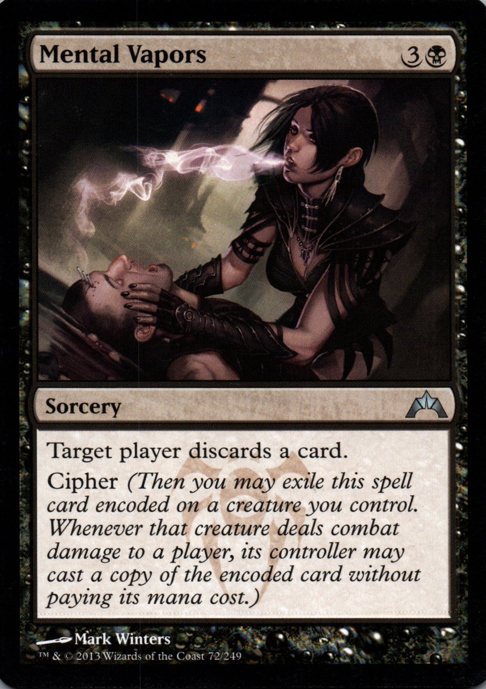 Mental Vapors - Gatecrash - 72 - Front