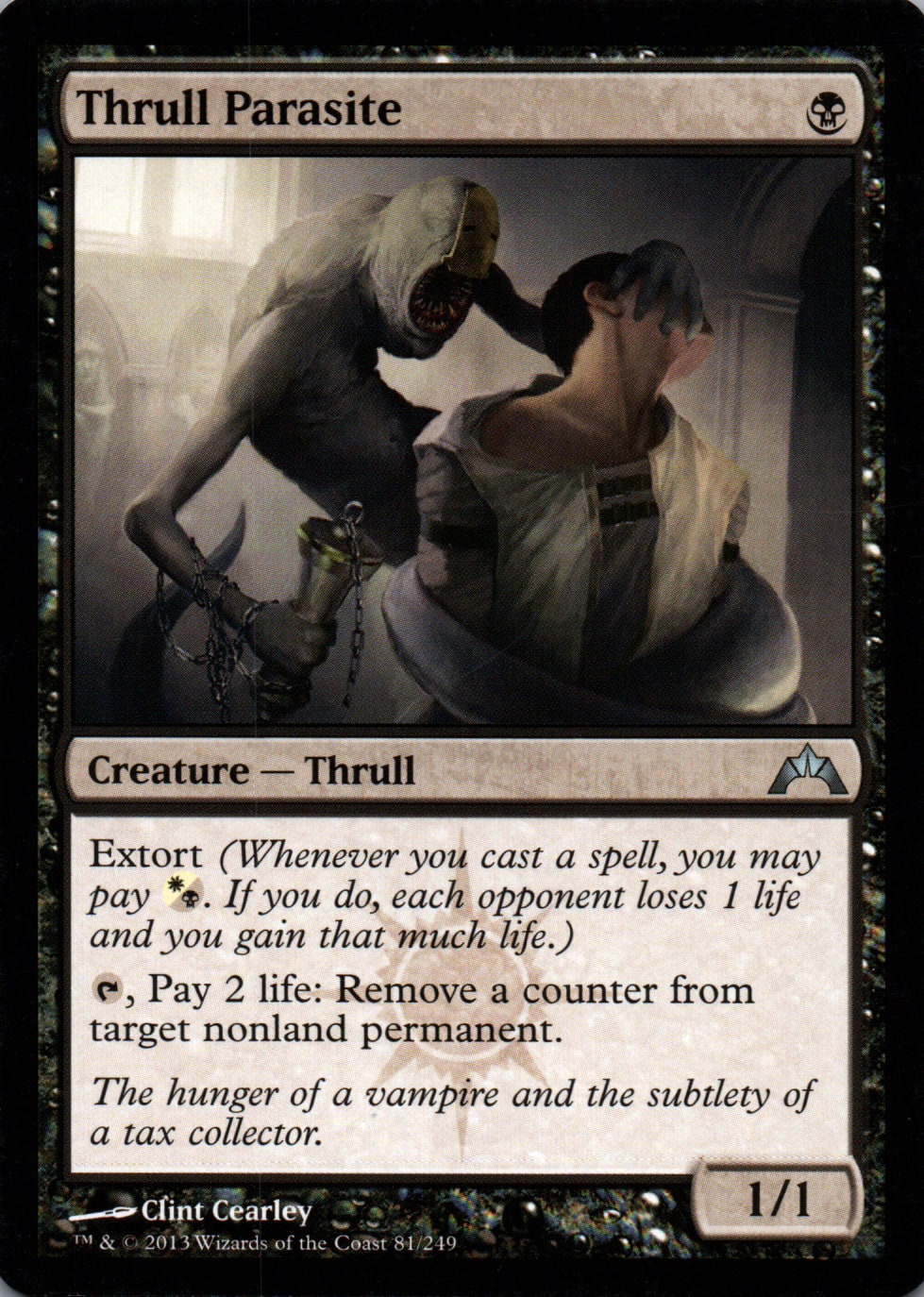 Thrull Parasite - Gatecrash - 81 - Front