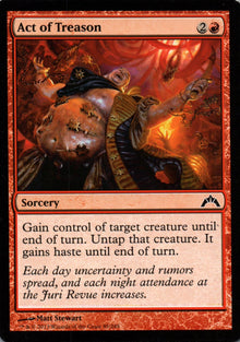 Act of Treason - Gatecrash - 85 - Front