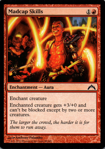 Madcap Skills - Gatecrash - 98 - Front