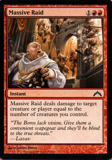 Massive Raid - Gatecrash - 100 - Front