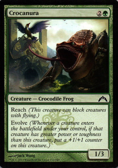 Crocanura - Gatecrash - 116 - Front