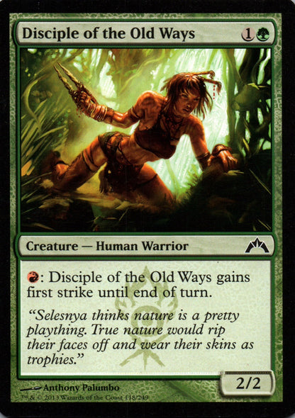 Disciple of the Old Ways - Gatecrash - 118 - Front