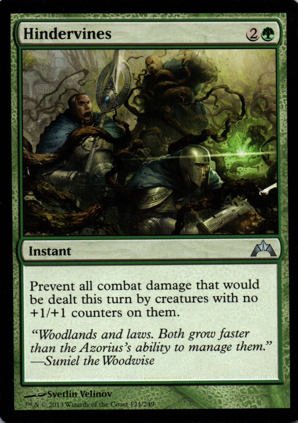 Hindervines - Gatecrash - 124 - Front