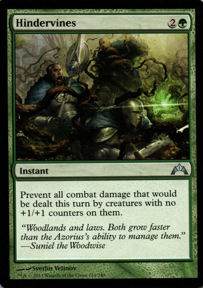 Hindervines - Gatecrash - 124 - Front