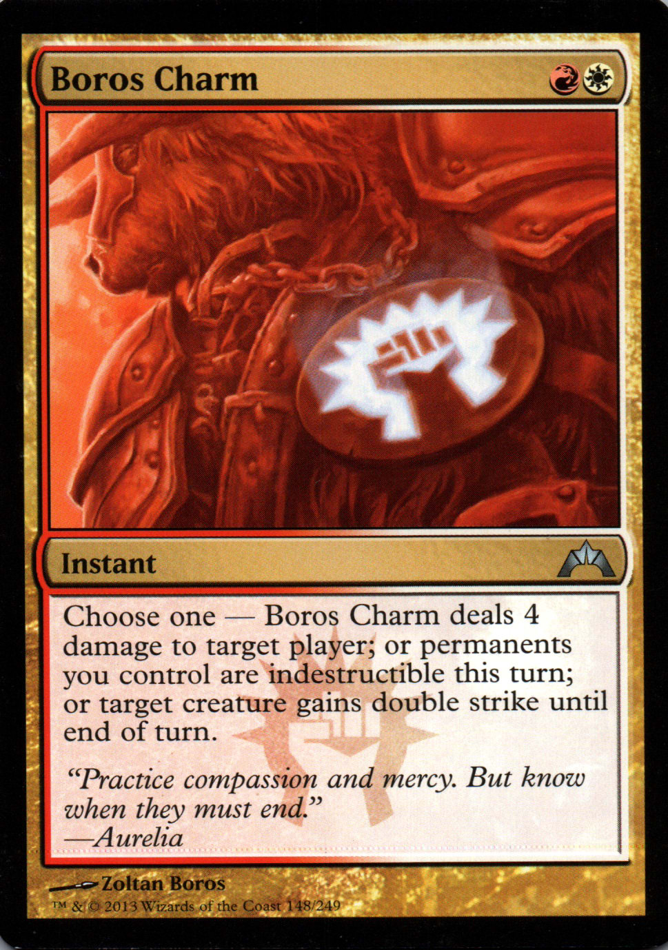 Boros Charm - Gatecrash - 148 - Front