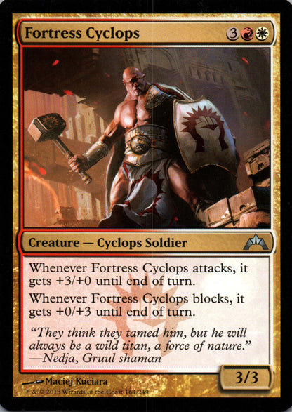 Fortress Cyclops - Gatecrash - 164 - Front