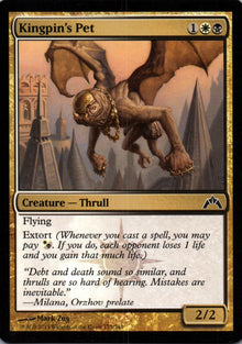 Kingpin's Pet - Gatecrash - 173 - Front