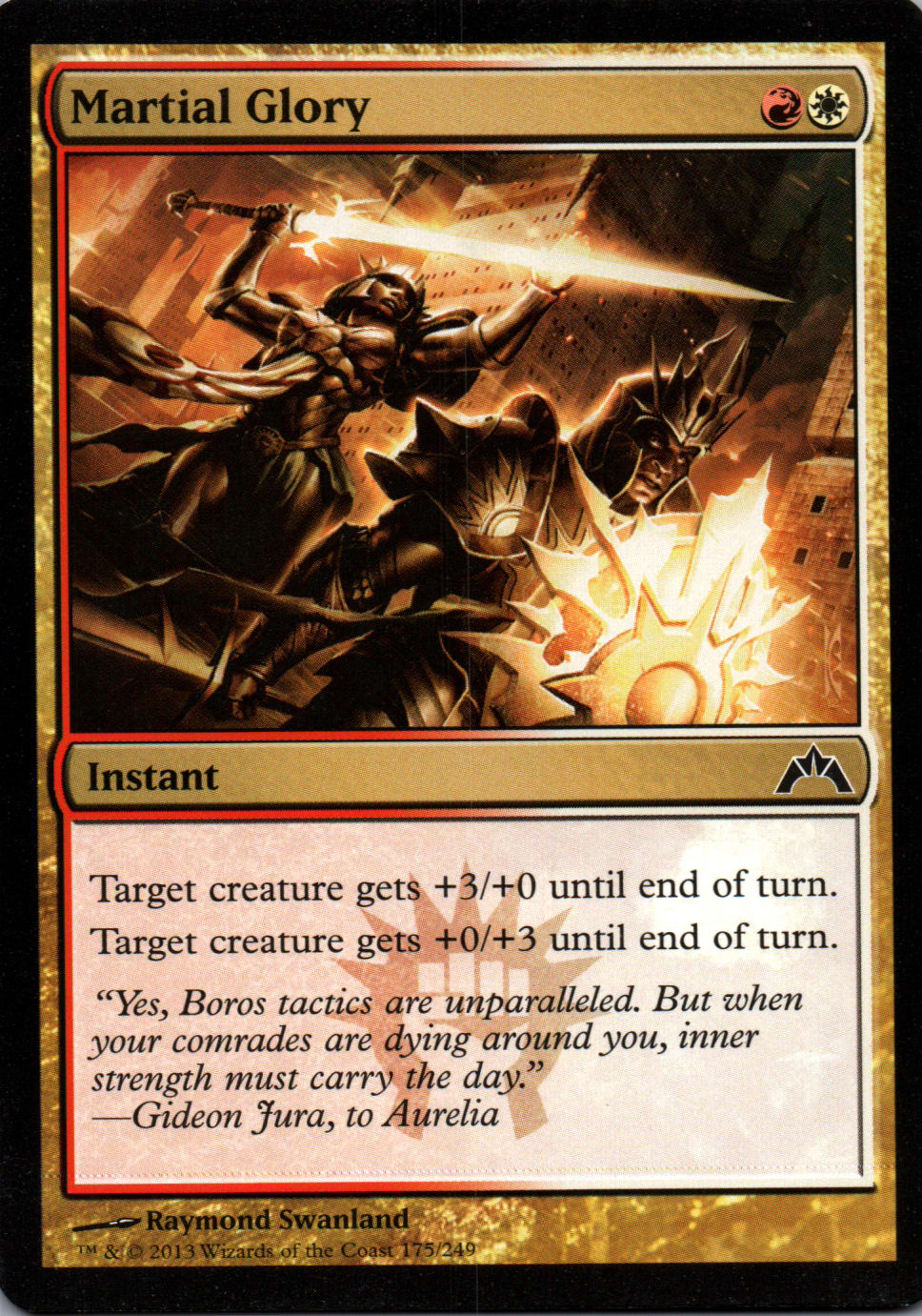 Martial Glory - Gatecrash - 175 - Front