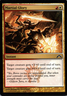 Martial Glory - Gatecrash - 175 - Front