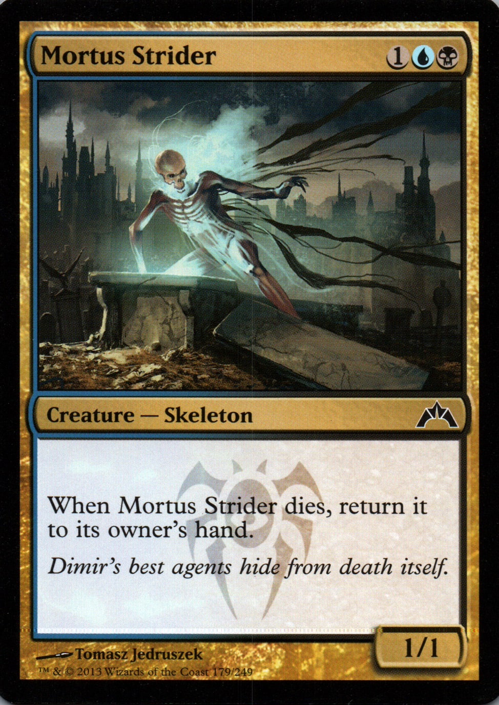 Mortus Strider - Gatecrash - 179 - Front