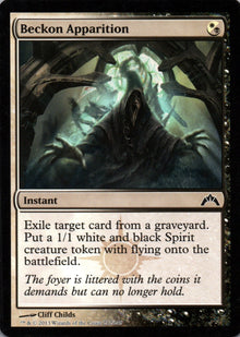 Beckon Apparition - Gatecrash - 212 - Front