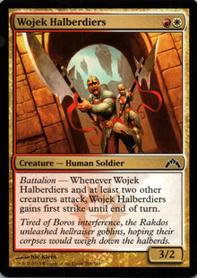 Wojek Halberdiers - Gatecrash - 208 - Front