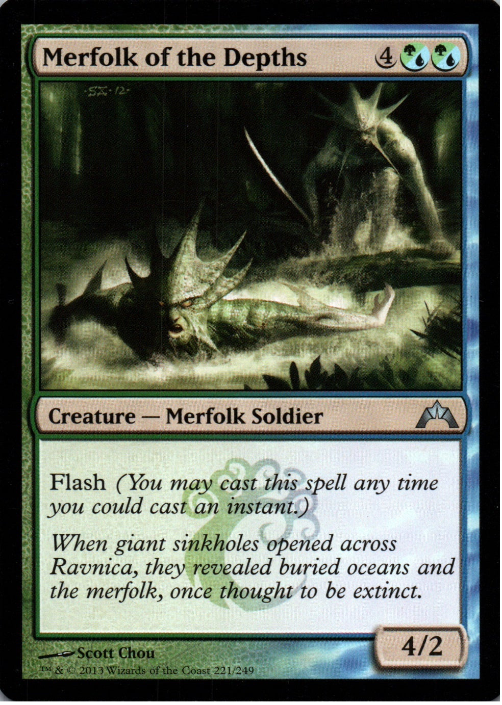 Merfolk of the Depths
