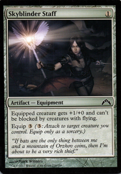 Skyblinder Staff - Gatecrash - 238 - Front