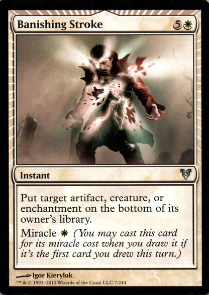 Banishing Stroke - Avacyn Restored - 7 - Front