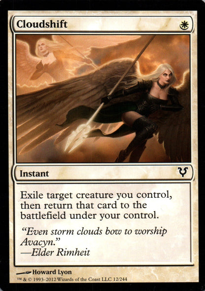Cloudshift - Avacyn Restored - 12 - Front