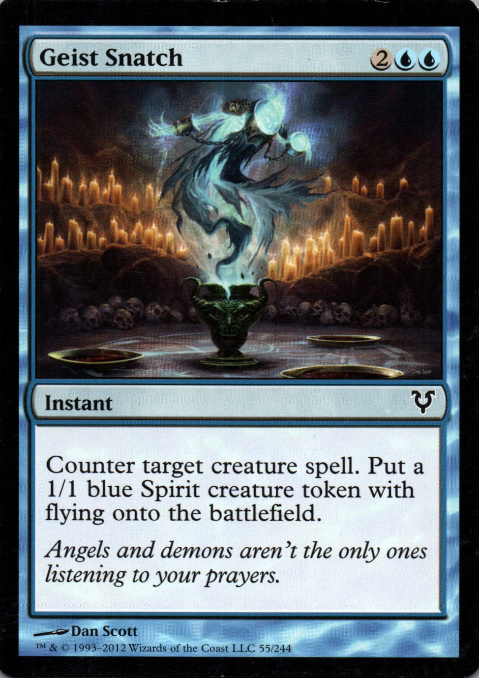 Geist Snatch - Avacyn Restored - 55 - Front