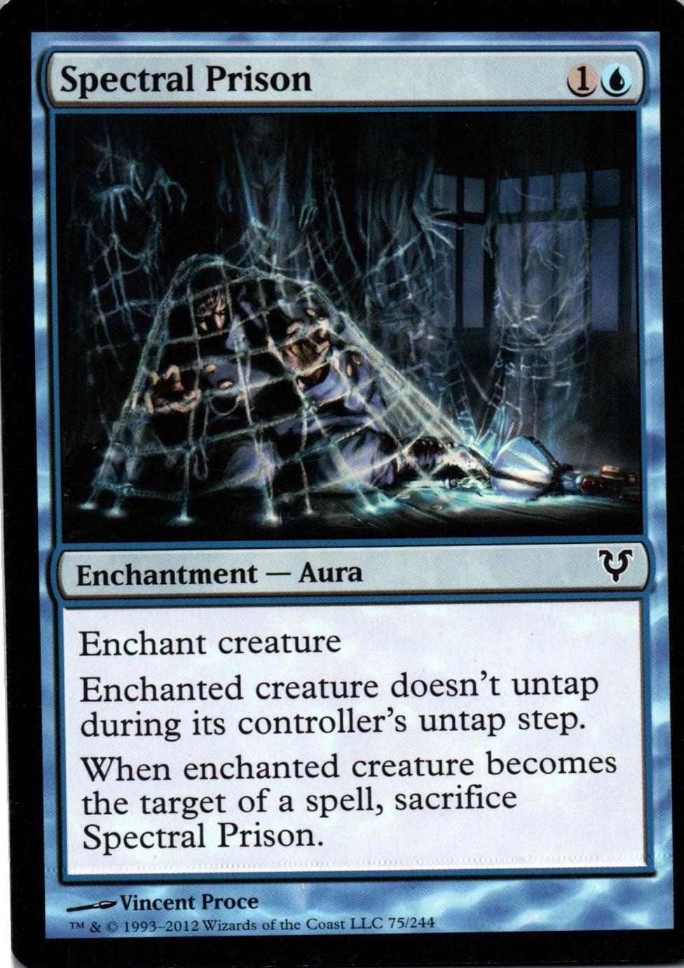 Spectral Prison - Avacyn Restored - 75 - Front