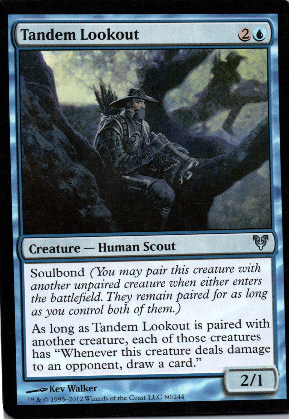 Tandem Lookout - Avacyn Restored - 80 - Front