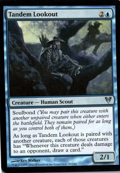 Tandem Lookout - Avacyn Restored - 80 - Front