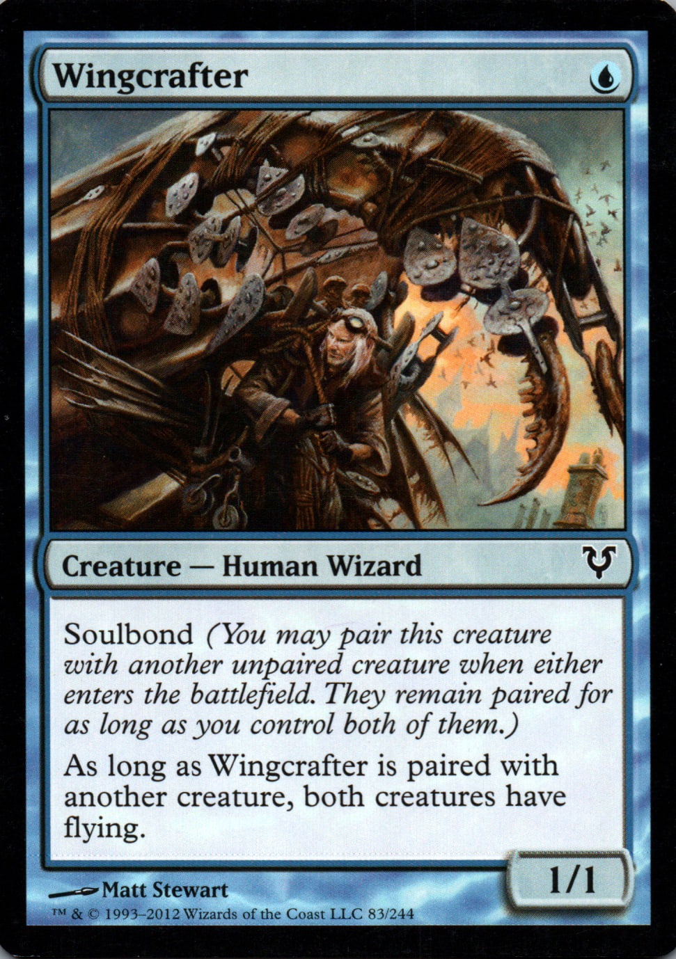 Wingcrafter - Avacyn Restored - 83 - Front