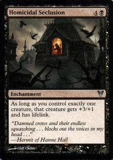 Homicidal Seclusion - Avacyn Restored - 108 - Front