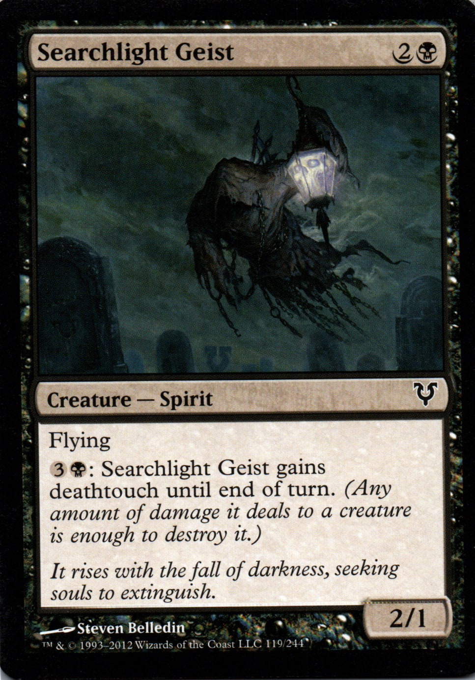 Searchlight Geist - Avacyn Restored - 119 - Front