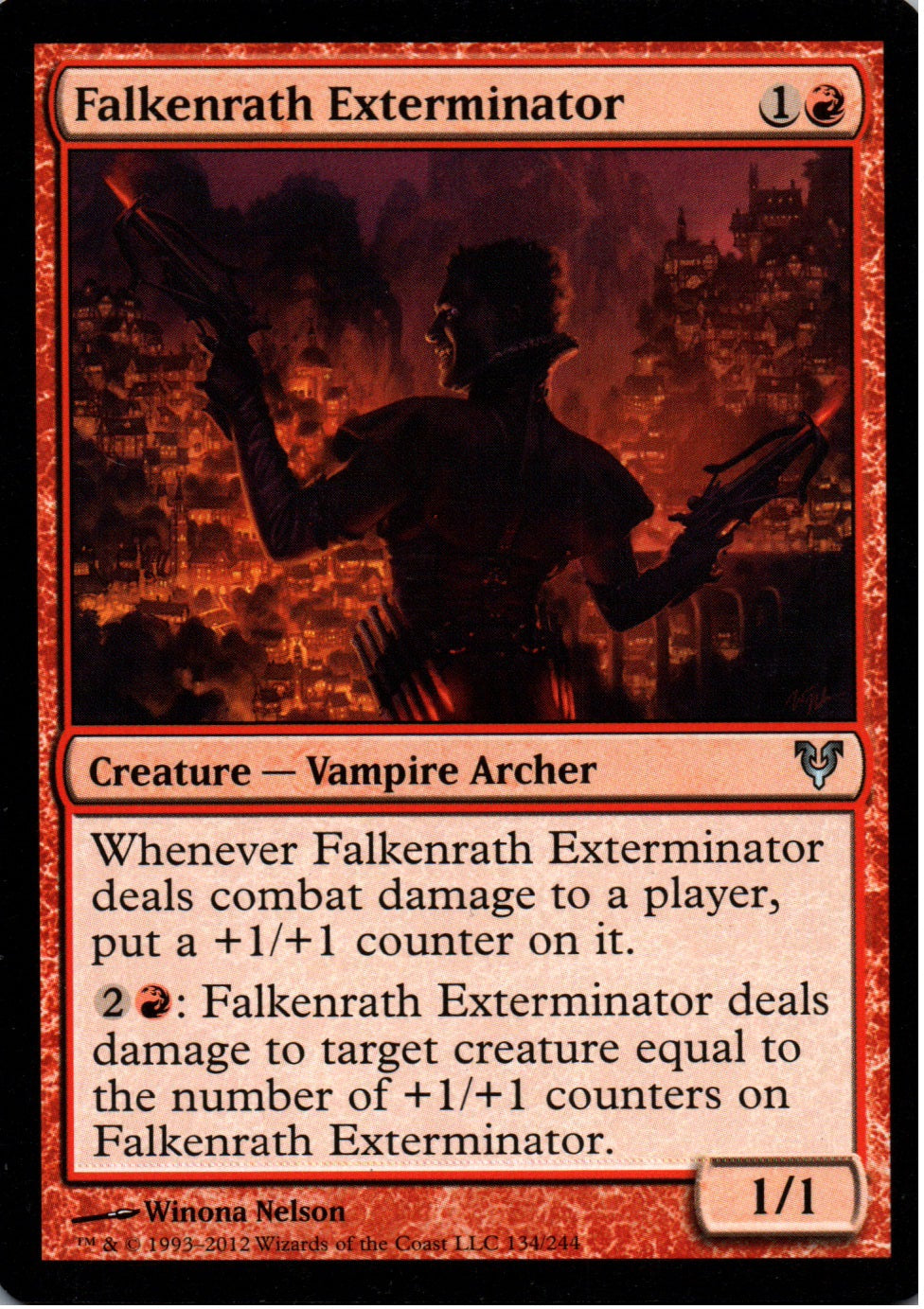 Falkenrath Exterminator