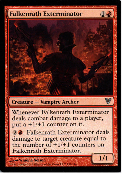 Falkenrath Exterminator