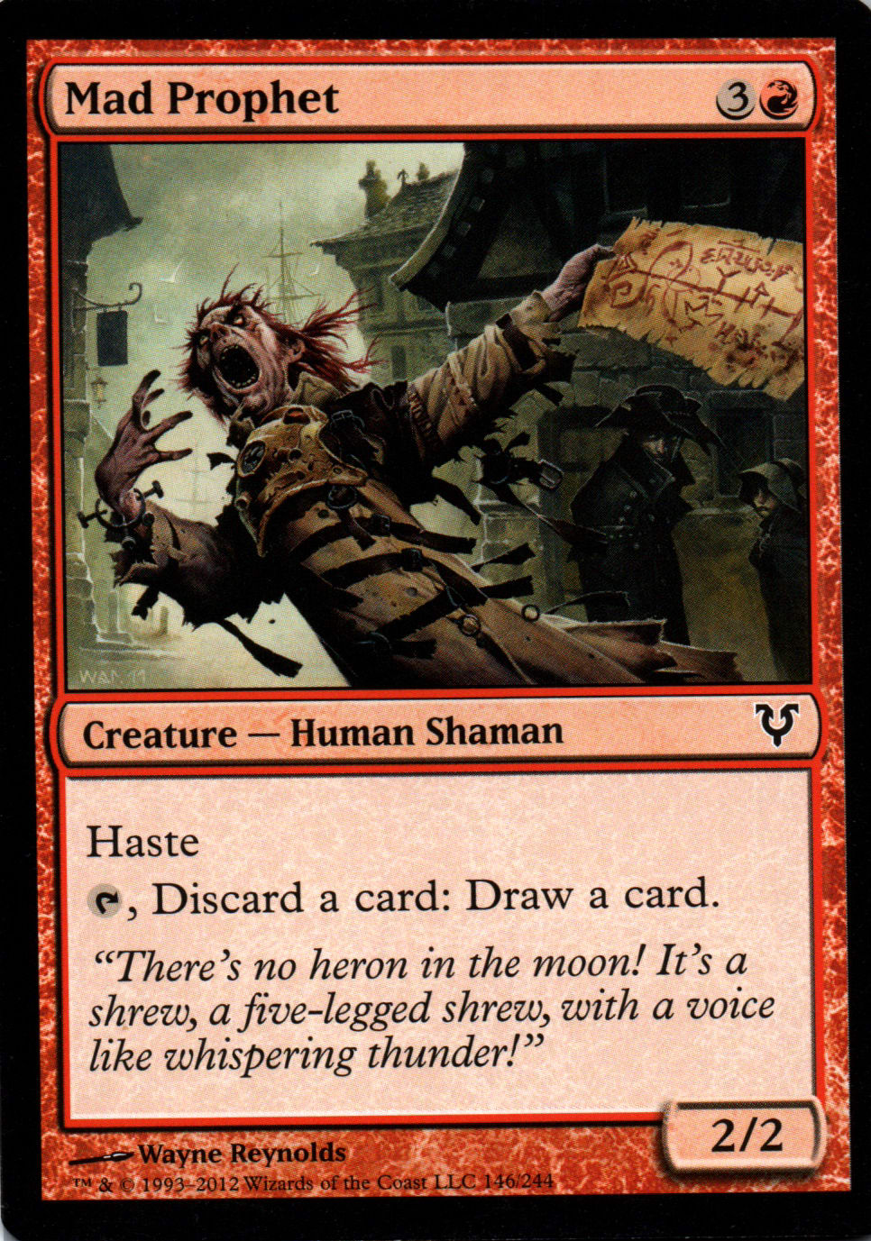 Mad Prophet - Avacyn Restored - 146 - Front