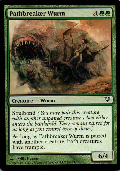Pathbreaker Wurm - Avacyn Restored - 188 - Front