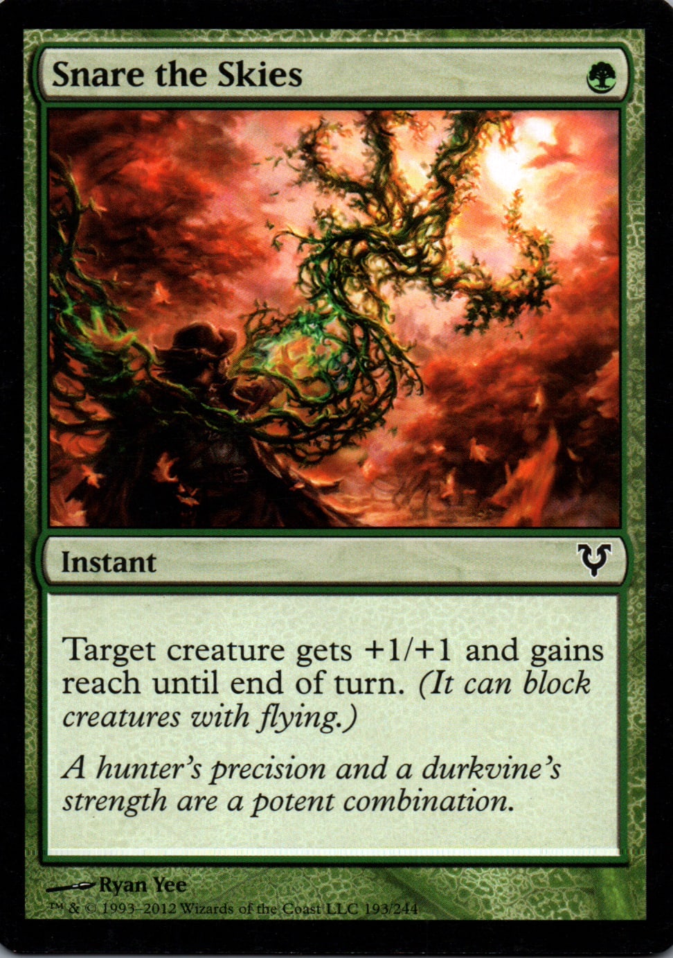 Snare the Skies - Avacyn Restored - 193 - Front