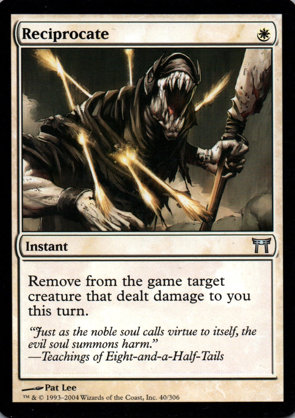 Reciprocate - Champions of Kamigawa - 40 - Front
