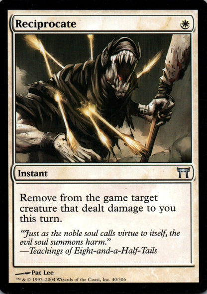 Reciprocate - Champions of Kamigawa - 40 - Front