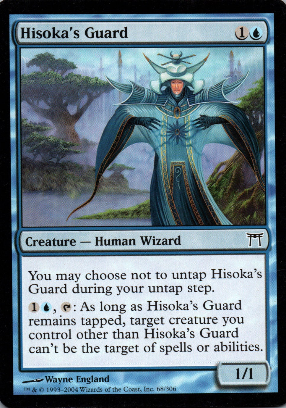 Hisoka's Guard - Champions of Kamigawa - 68 - Front