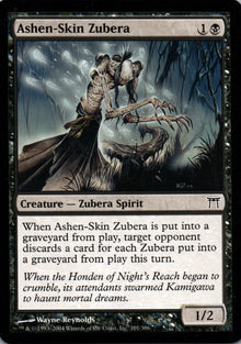 Ashen-Skin Zubera - Champions of Kamigawa - 101 - Front