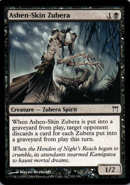 Ashen-Skin Zubera - Champions of Kamigawa - 101 - Front