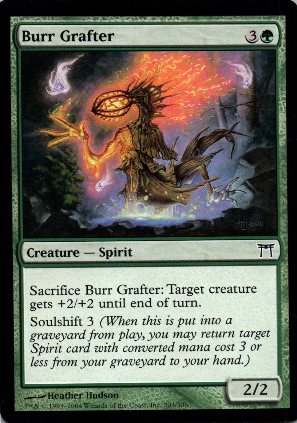 Burr Grafter - Champions of Kamigawa - 203 - Front