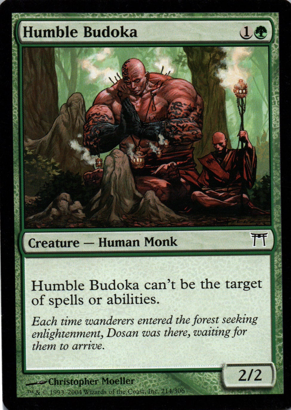 Humble Budoka - Champions of Kamigawa - 214 - Front
