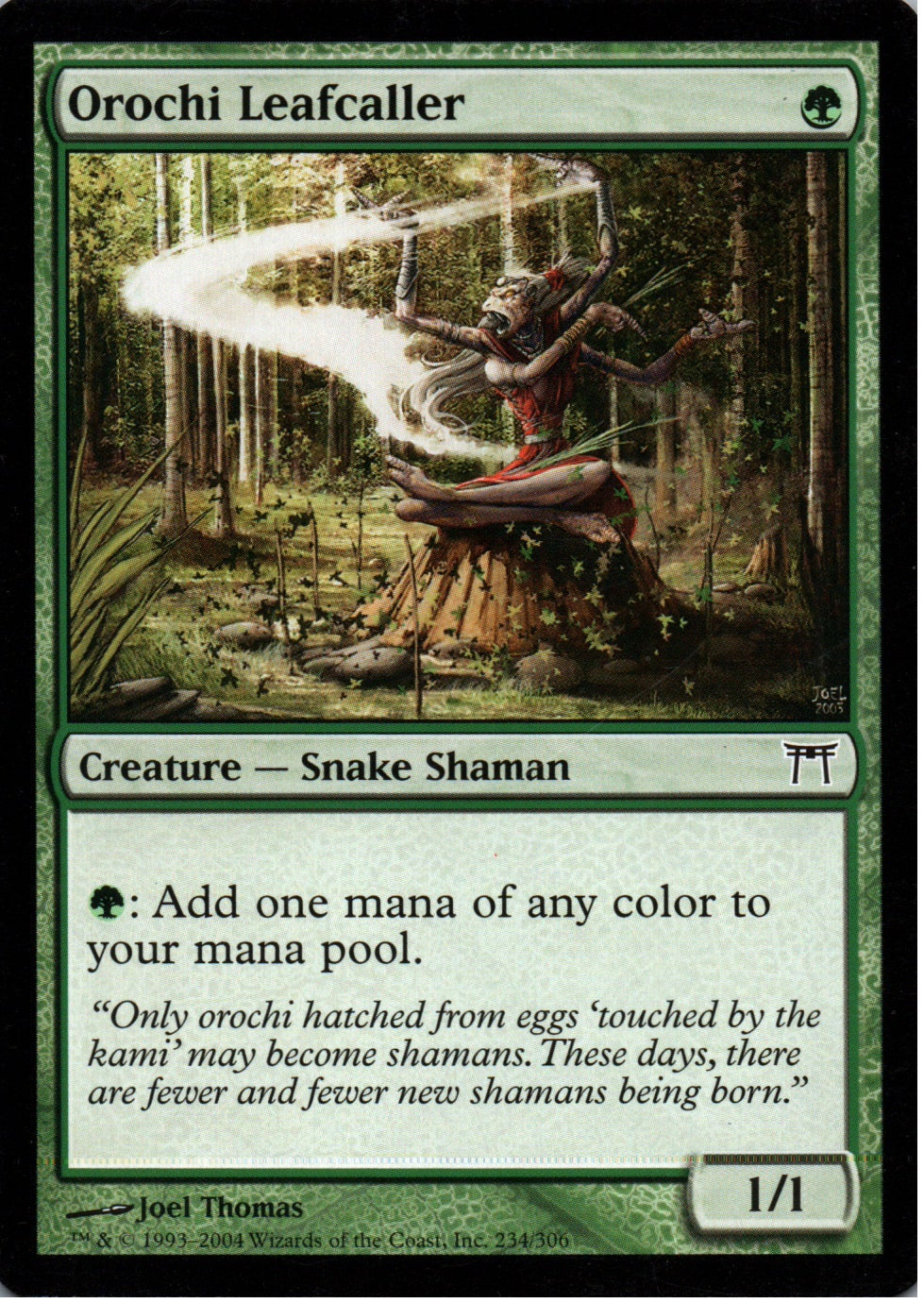 Orochi Leafcaller