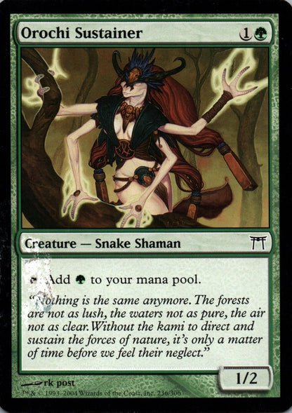 Orochi Sustainer - Champions of Kamigawa - 236 - Front
