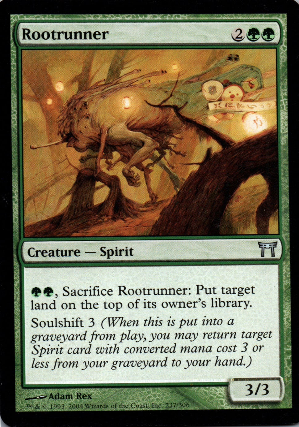 Rootrunner - Champions of Kamigawa - 237 - Front