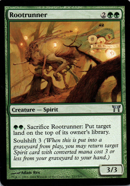 Rootrunner - Champions of Kamigawa - 237 - Front