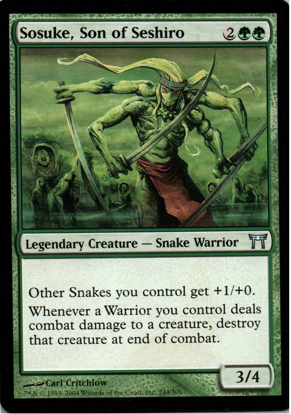 Sosuke, Son of Seshiro
