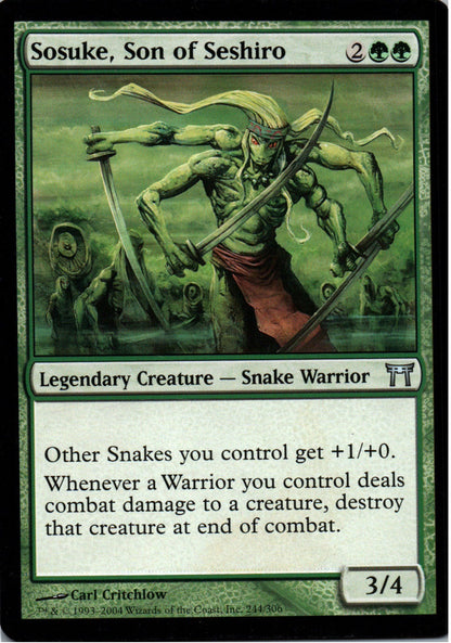 Sosuke, Son of Seshiro