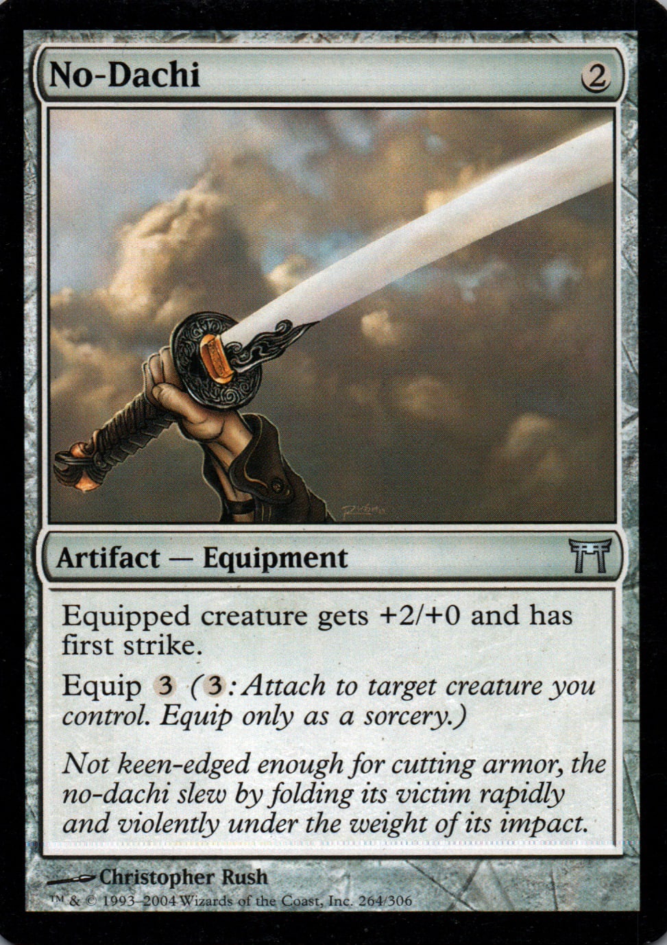 No-Dachi - Champions of Kamigawa - 264 - Front