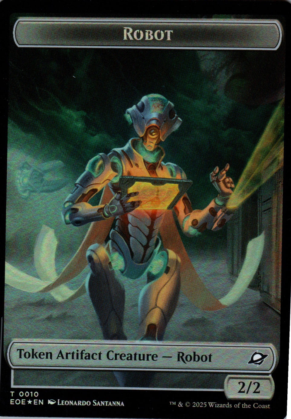 Drone - Edge of Eternities Tokens - 3 - Back